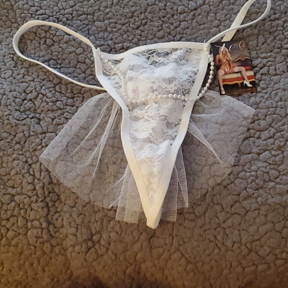 Lacy thongs